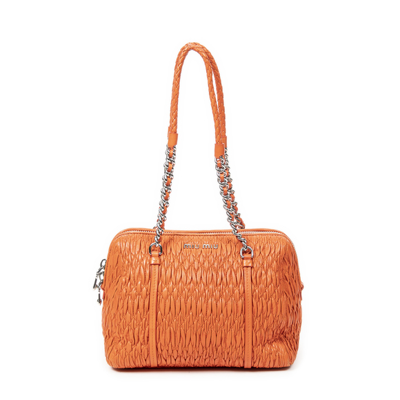 Miu Miu Handbags - Miu Miu Dome Shoulder Bag